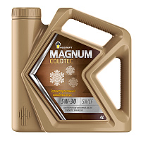 Масло моторное Роснефть RN Magnum Coldtec 5W-30 (4 л.), изображение 1