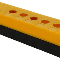 Корпус поста КП-105 5-местн. белый, изображение 1