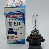 Лампа HB3 MITSUMORO 12V 65W, изображение 1